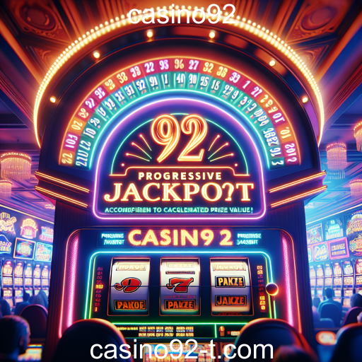 Descubra a Emoção dos Jackpots no Casino92