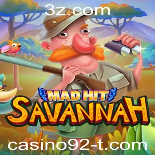 MadHitSavannah: Descubra as Emoções do Novo Jogo de Tabuleiro em Casino92