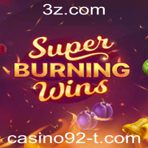 SuperBurningWins: A Nova Sensação do Mundo dos Slots